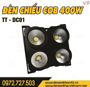 ĐÈN CHIẾU COB 400W TT-DC01