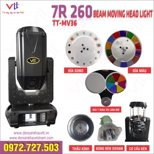 7R  260 BEAM MOVING HEAD LIGHT TT-MV36
