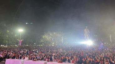 Sự Kiện Countdown 2025 Tại Nhà Văn Hóa 3-2 – Phường Nam Định