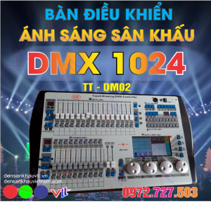 BÀN ĐIỀU KHIỂN DMX 1024 TT-DM02