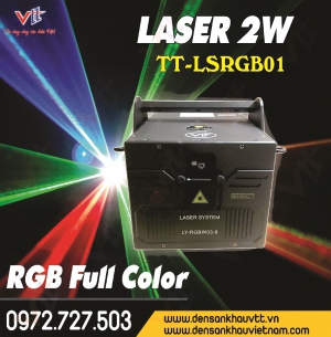 2W FULL COLOR LASER LIGHT TT-LSRGB01
